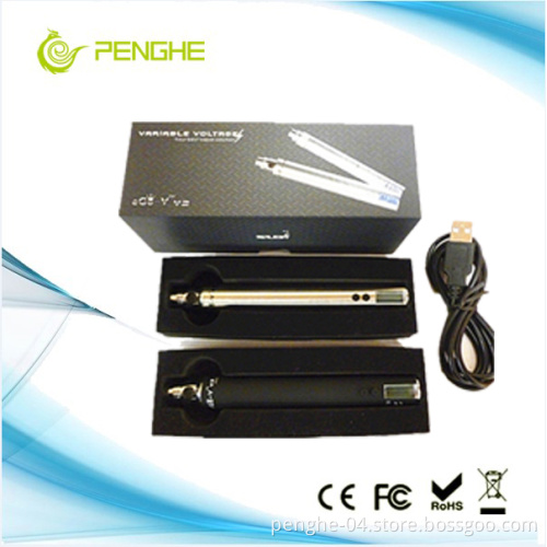 Ecigarette Vaporizer EGO V2 Passthrough Battery
